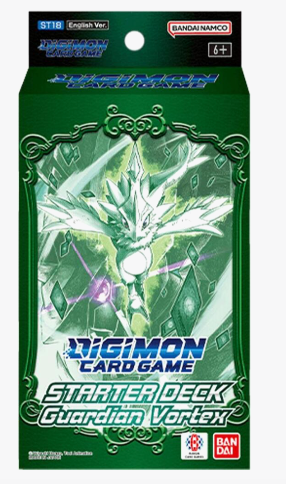 Guardian Vortex Starter Deck - Starter Deck 18: Guardian Vortex (ST18)