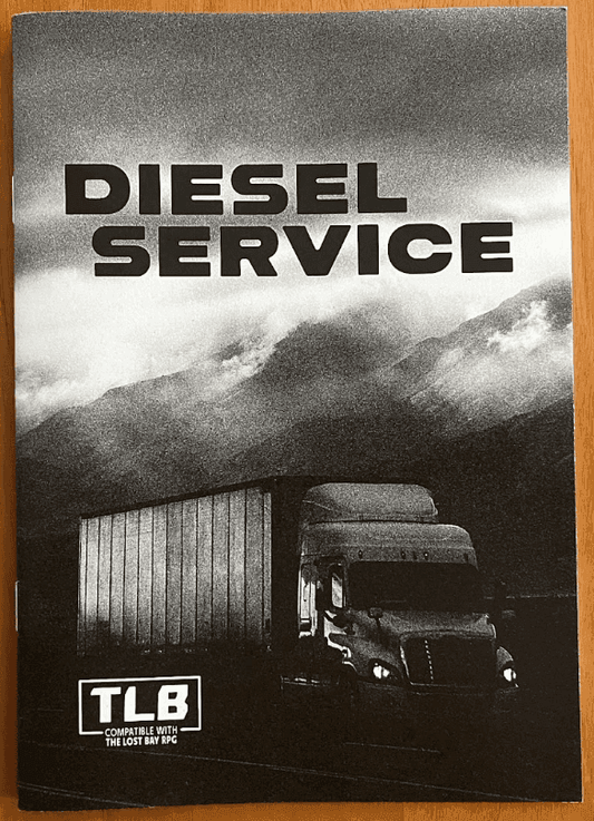 The Lost Bay - Zine - Diesel Service - 