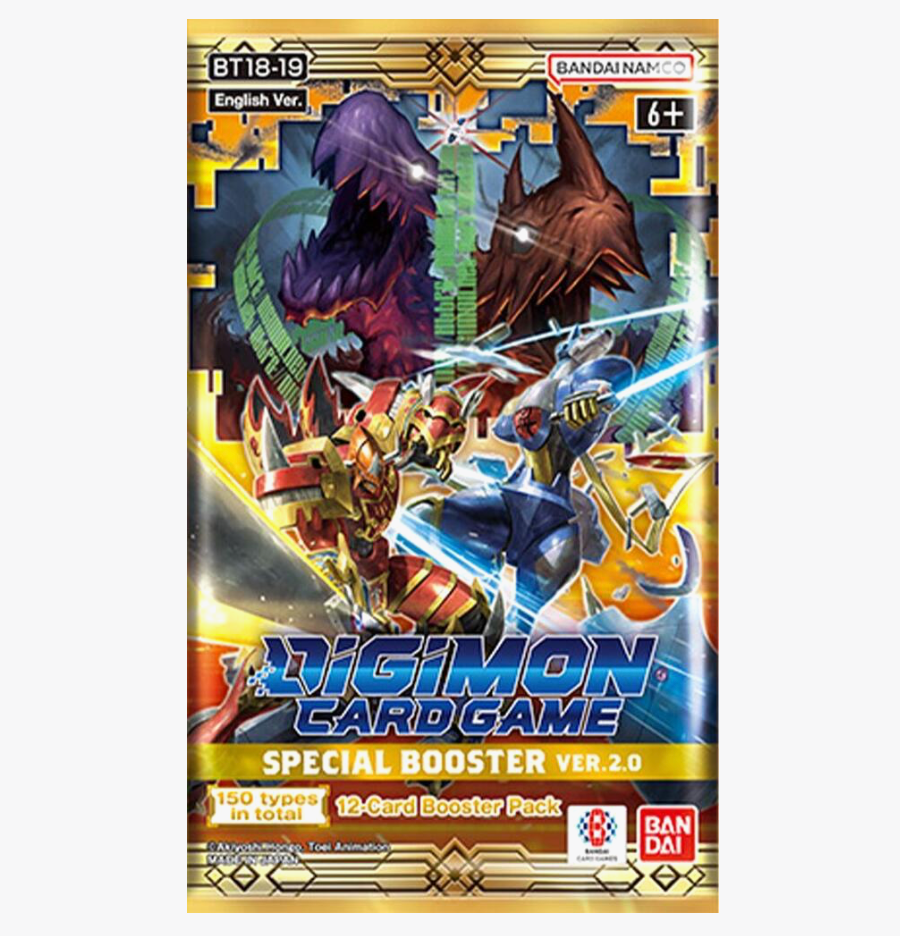 Release Special Booster 2.0 Pack - Release Special Booster 2.0 (BT18-20)