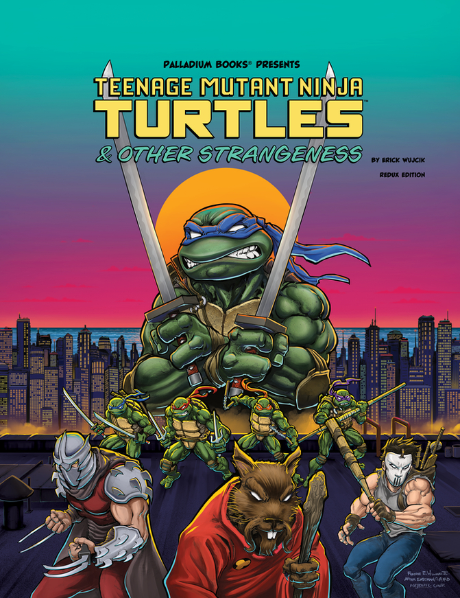 Teenage Mutant Ninja Turtles & Other Strangeness Redux