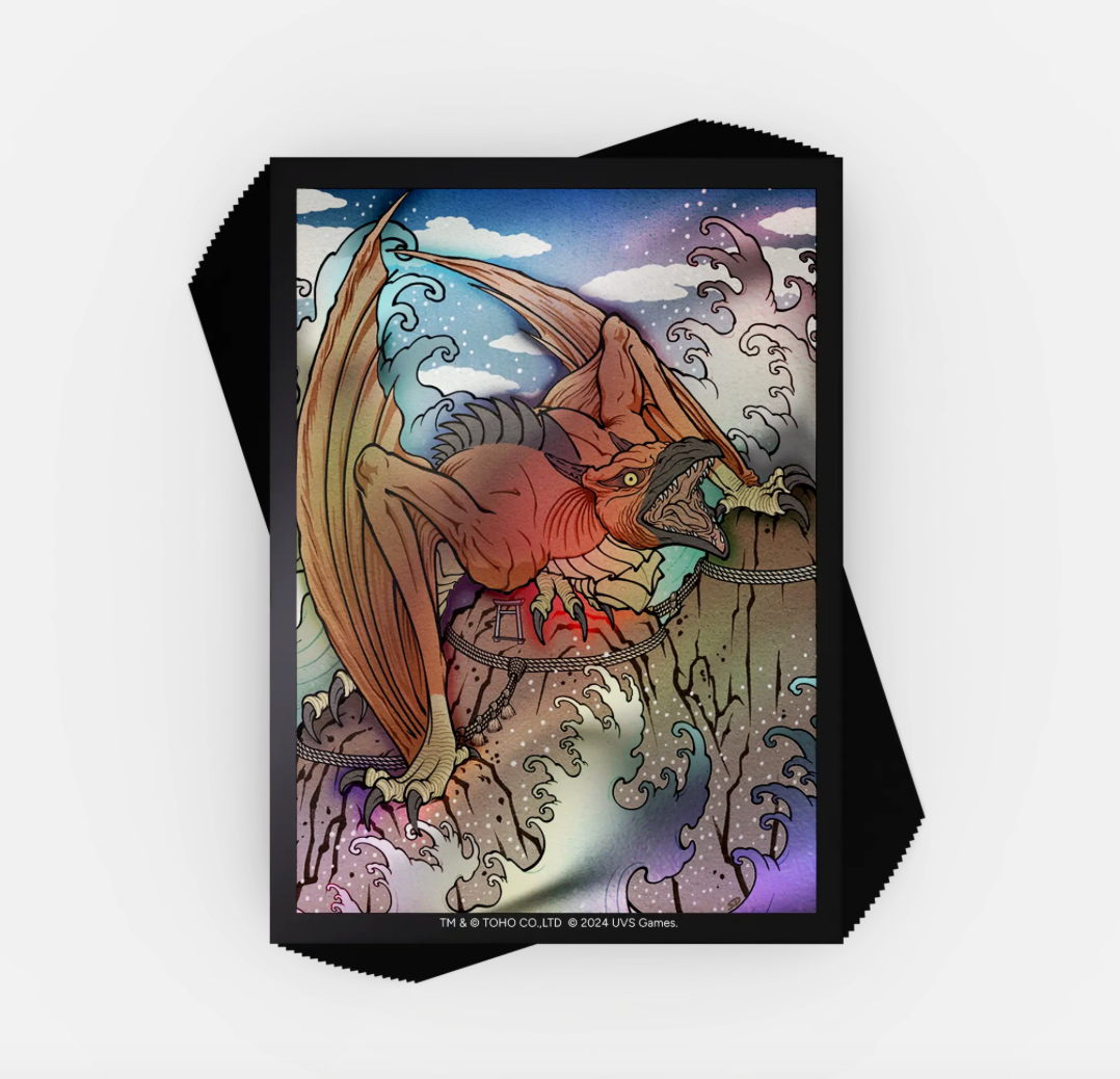GODZILLA SLEEVES - RODAN