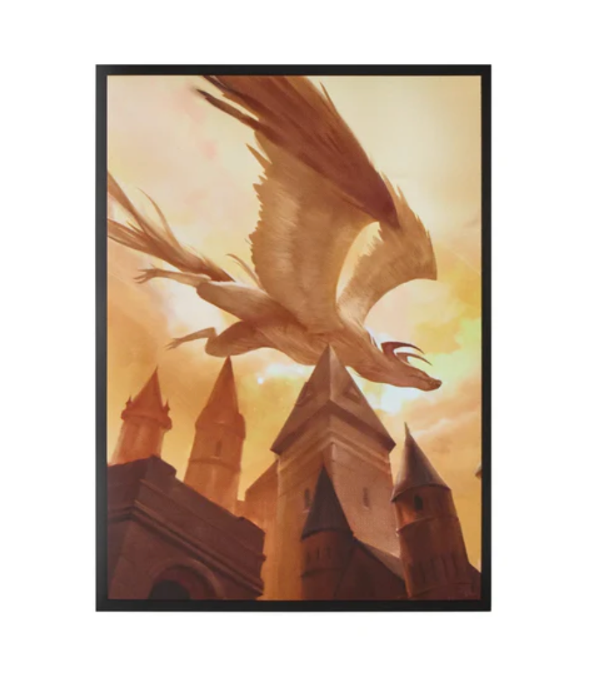 MATTE ARTWORK SLEEVES 100 CT. (STANDARD SIZE)