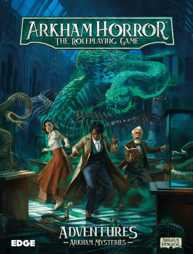 Arkham Horror - Arkham Mysteries - 