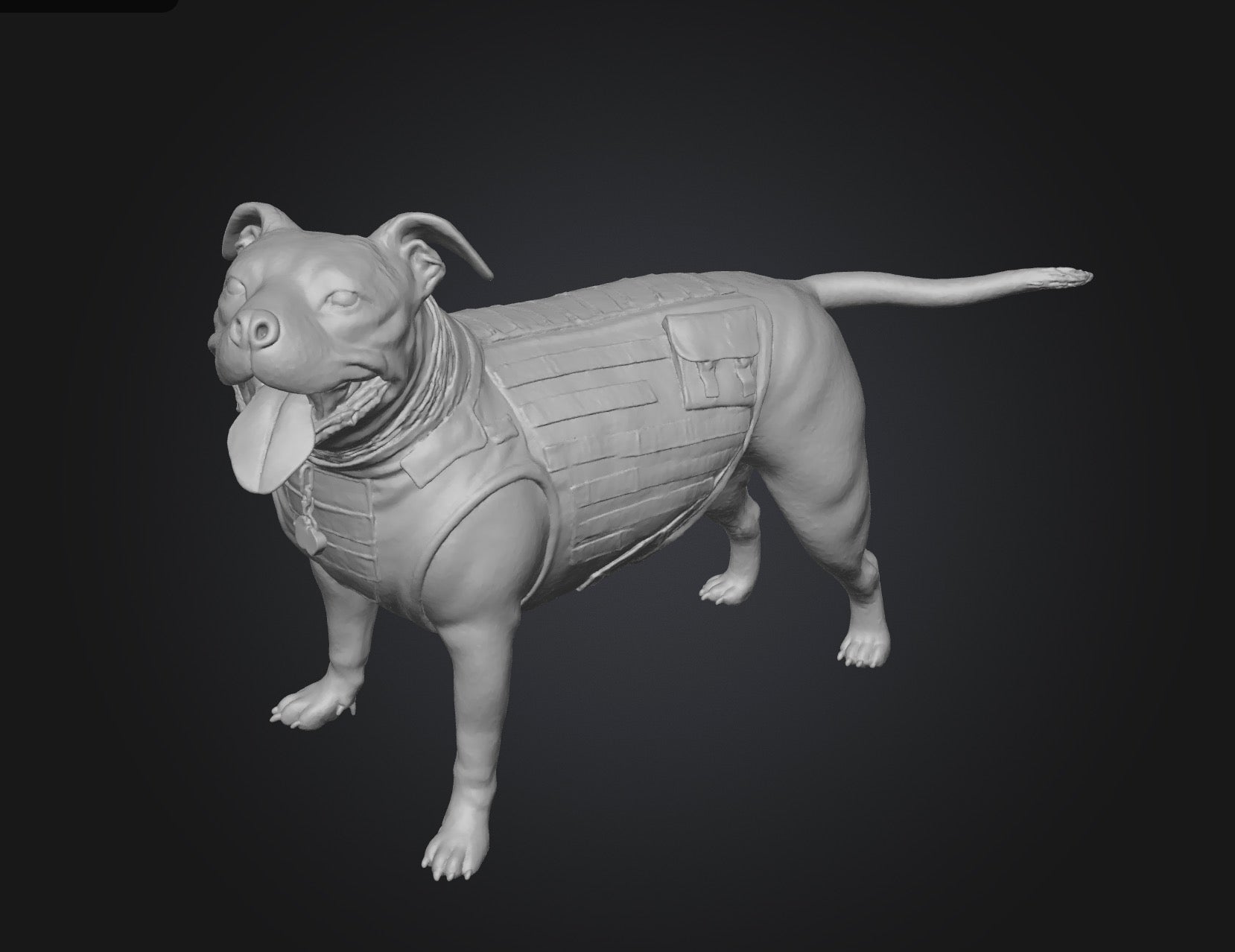 Dogs - Nora - 28mm (SLA001)