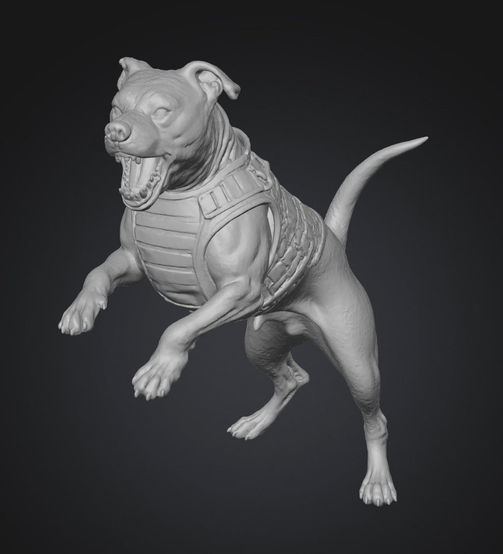 Dogs - Nora - 28mm (SLA001)