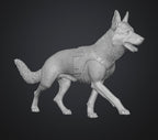 Police/Military Dogs - 28mm (SLA003)