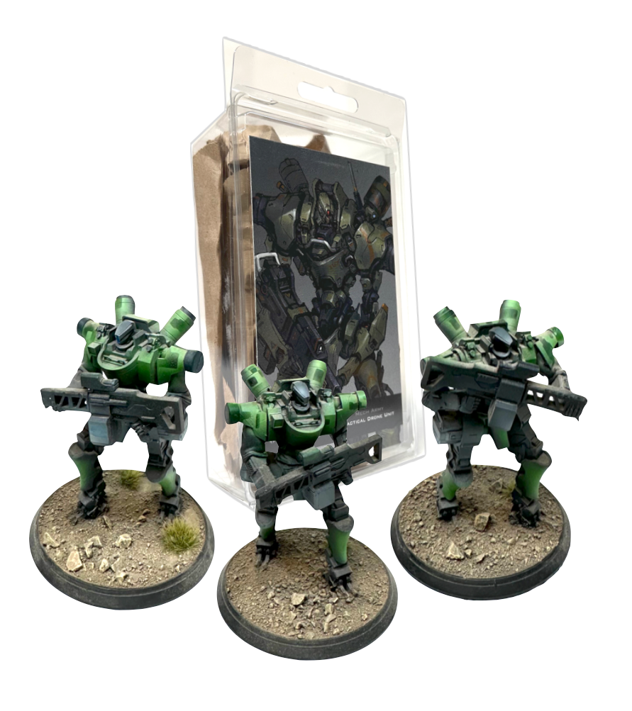 Mechanized Army Faction Box
