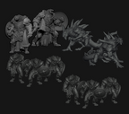 Dragon Army Faction Box
