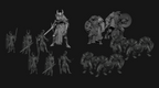 Dragons vs Undead Battle Box