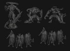 Demon Army Faction Box