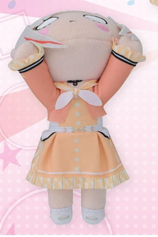 Tsuzuri Yugiri NESOBERI Lay-Down Plush – Bloom the Smile Bloom the Dream Vol. 2 EX