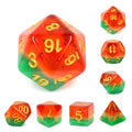 Watermelon RPG Dice Set - 