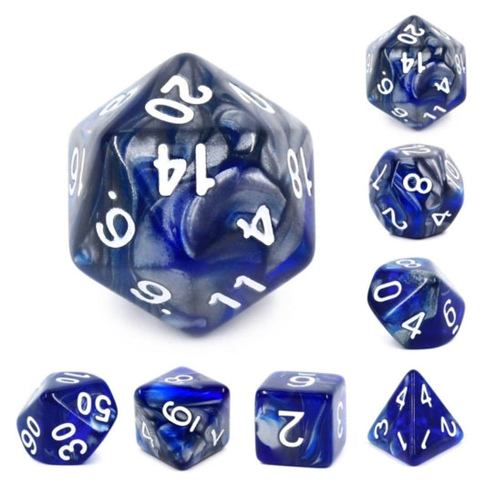 Cold Iron RPG Dice Set - 