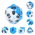 Cumulus Cloud RPG Dice Set - 