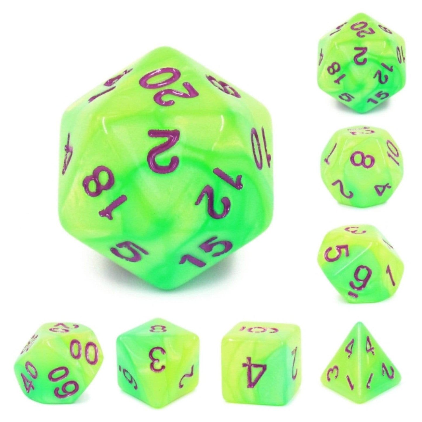 Monster Snot RPG Dice Set - 