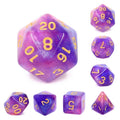 Briar Rose Aurora RPG Dice Set - 