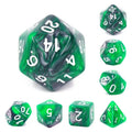 Emerald Ore RPG Dice Set - 