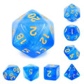 Mermaid's Crown RPG Dice Set - 