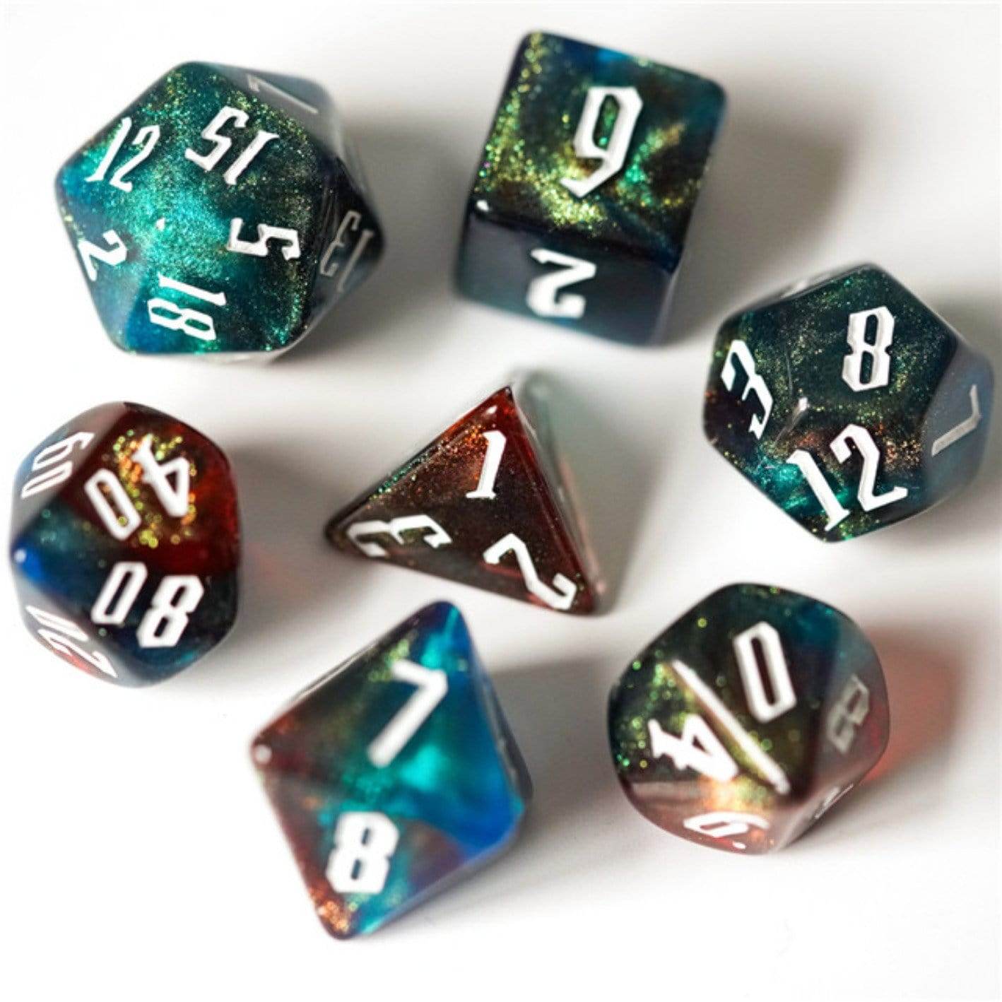 Magician's Illusion RPG Dice Set - 