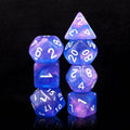 Sapphire Phantom RPG Dice Set - 