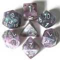 Aurora Borealis RPG Dice Set - 