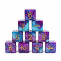 12 piece D6s - Mermaid Beach - 