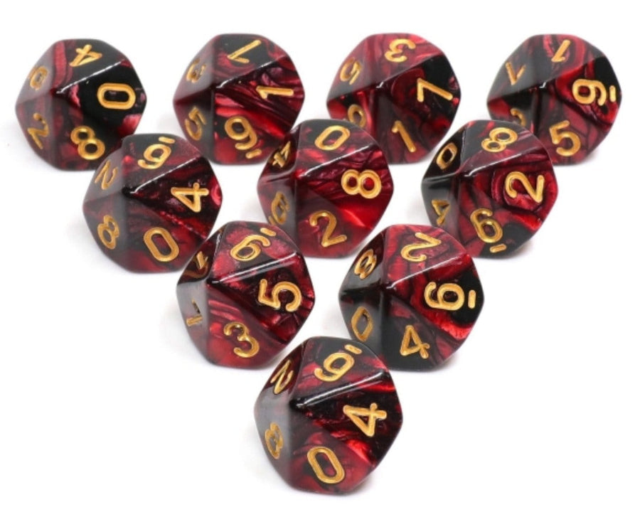 10 Piece D10s
