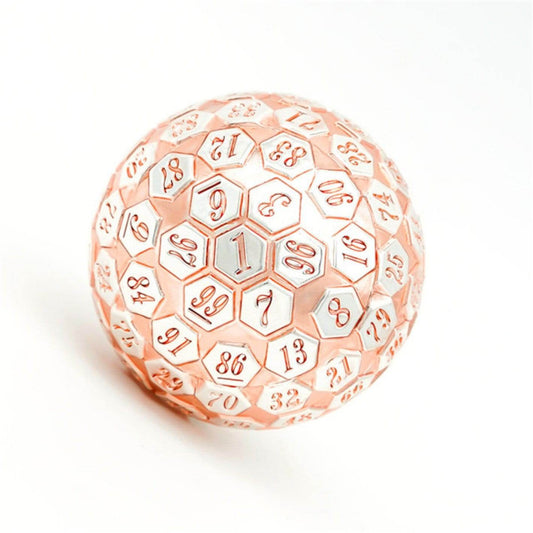 45mm Metal D100 - Pink & Silver - 