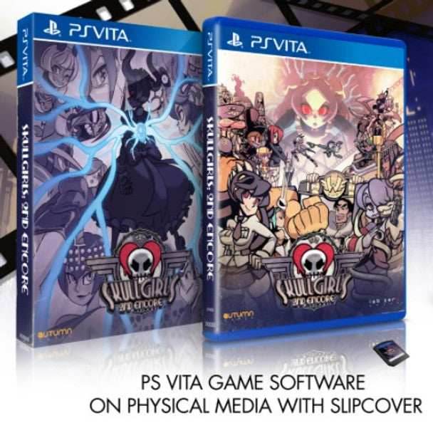 Limited Run Games: Skullgirls: 2nd Encore (Playstation Vita) - Brand New