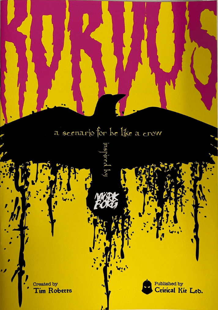 Be Like A Crow: Korvus- a Mörk Bork inspired expansion for Be Like A Crow - 
