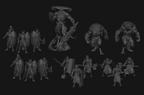 Crusaders vs Demons Battle Box