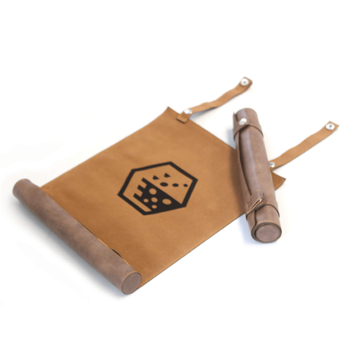 Dice Dungeons Scroll Dice Holder and Rolling Mat - 