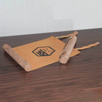 Dice Dungeons Scroll Dice Holder and Rolling Mat - 