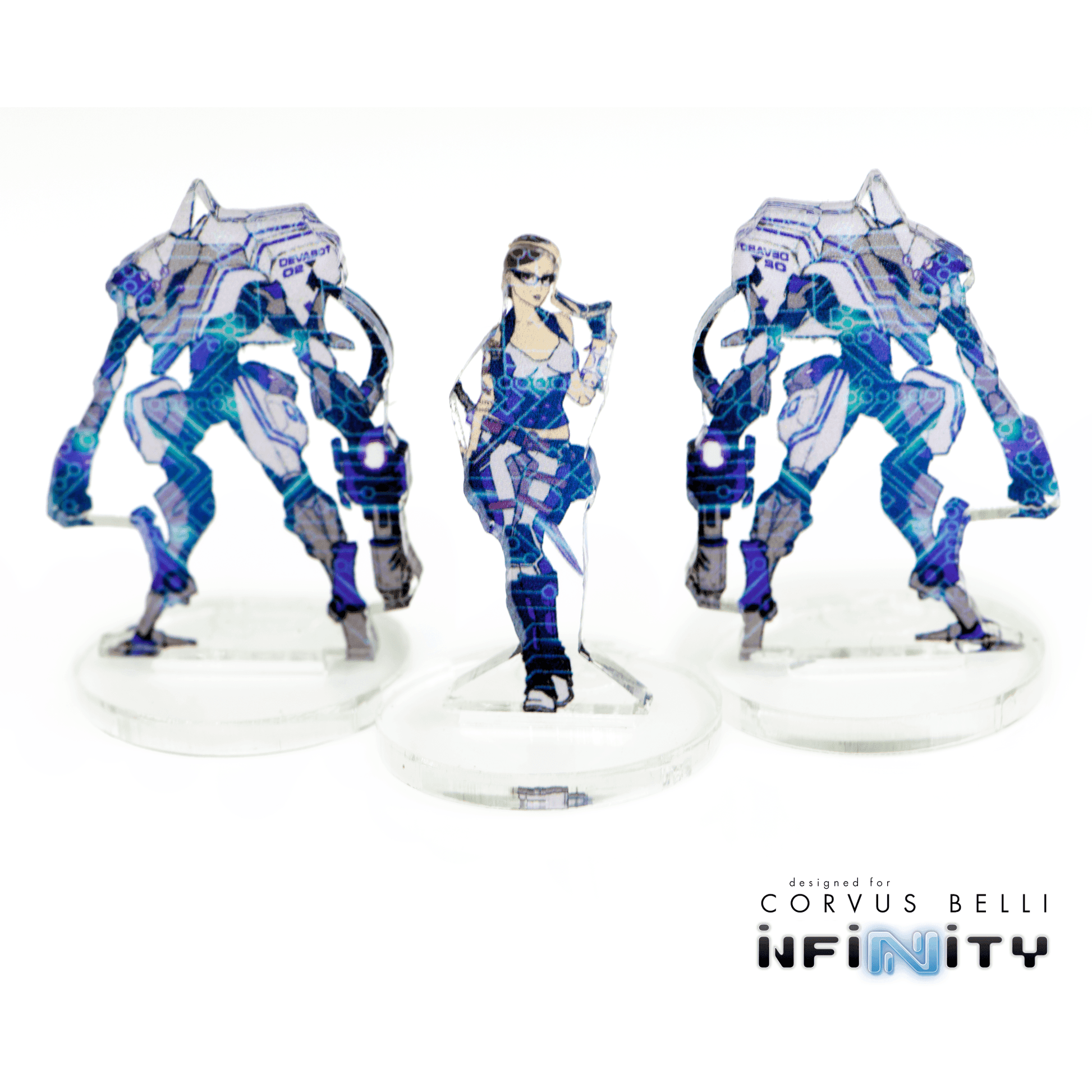Infinity 3D Markers - Aelis Keesan (25mm Cybermask)