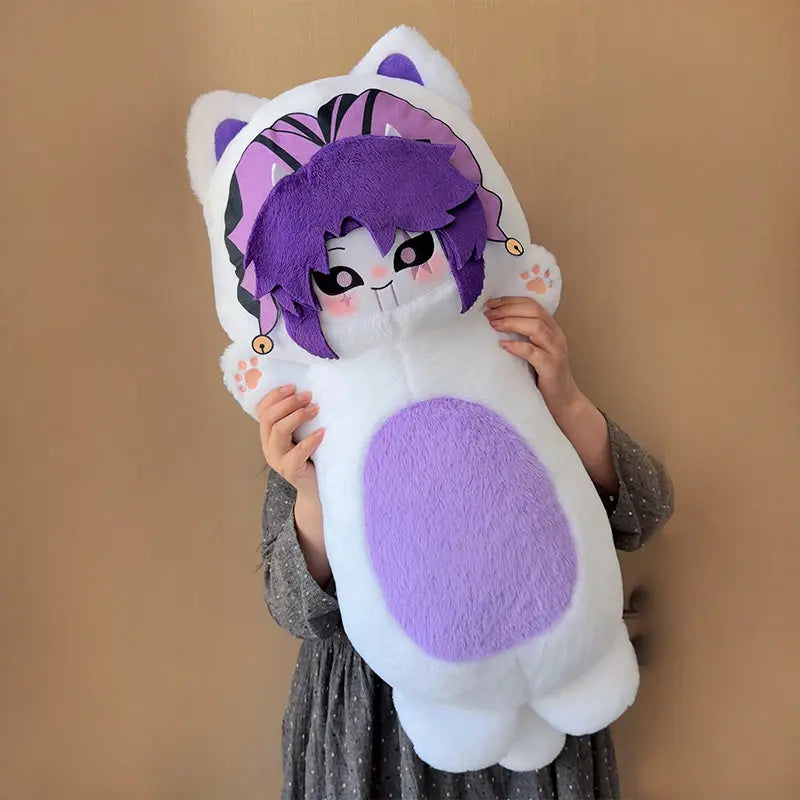 Cute Clown Plush Body Pillow – Long Circus Plush Toy
