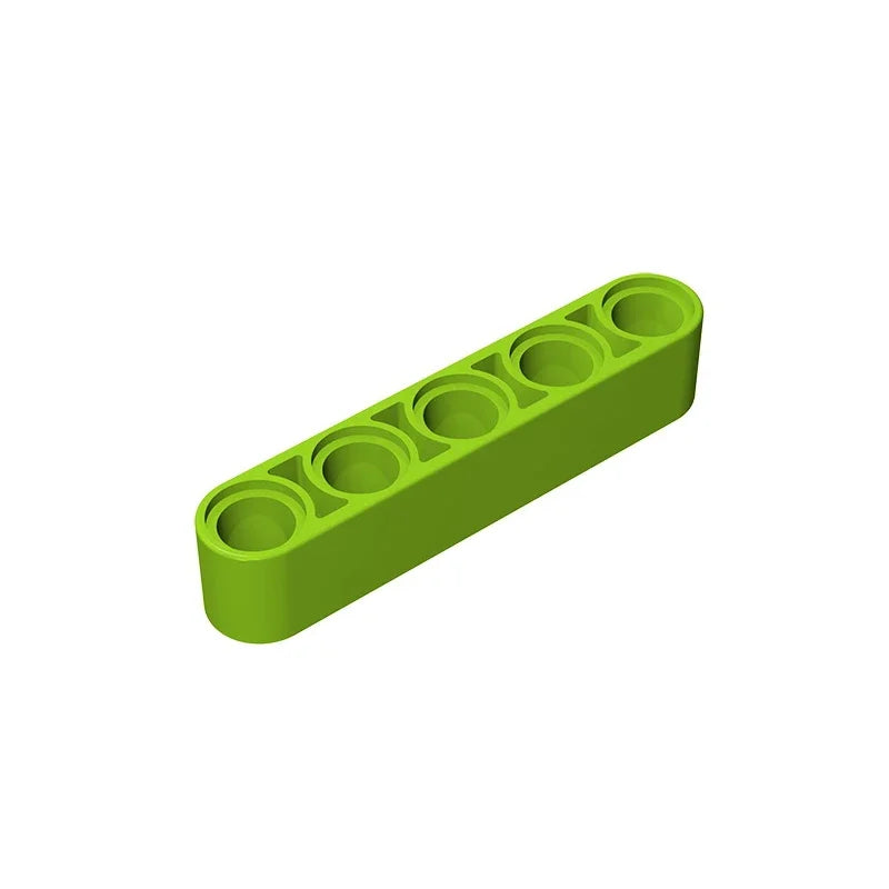 Gobricks GDS-664 Technical Liftarm Thick 1 x 5 | Compatible Building Block