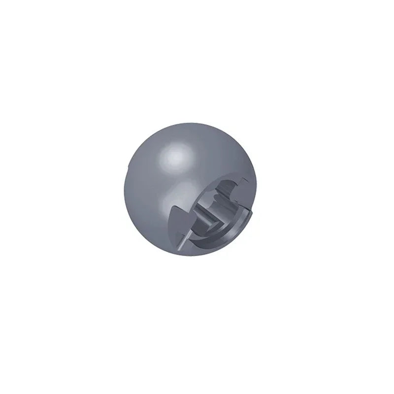 Gobricks GDS-1056 Technical Ball Joint with Through Axle Hole | Compatible Building Block Piece