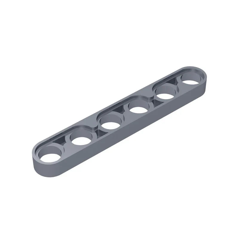 Gobricks GDS-694 Technical Liftarm Thin 1 x 6 | Compatible Building Block Piece