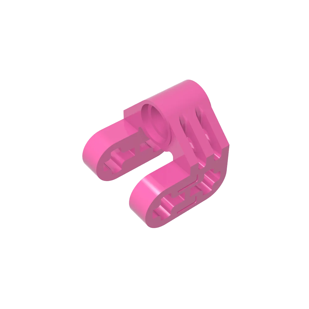 Gobricks GDS-1029 Axle and Pin Connector Perpendicular Split | Compatible with Lego 92907