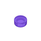 Gobricks GDS-612 Flat Tile 1x1 Round | Compatible Building Block