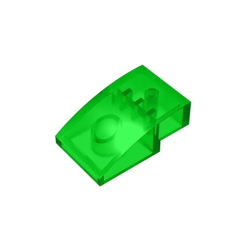 Gobricks GDS-1123 Slope, Curved 3 x 2 Building Block | Compatible with Lego 24309