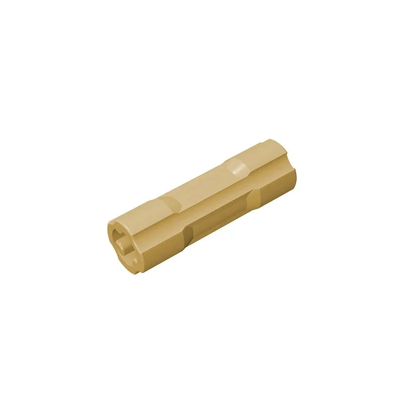 Gobricks GDS-1145 Technical Axle Connector 3L | Building Block Part Compatible with Lego 26287