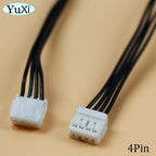 2Pcs Power Connector Cables For PS4 1000 1100 1200 | 5Pin 4Pin Host Power Line Cord Replacement