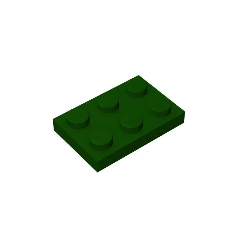 Gobricks GDS-510 Plate 2 x 3 | Compatible Building Block for DIY Projects