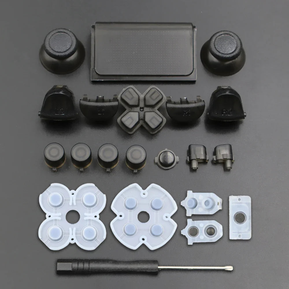 PS4 Controller Repair Kit | JDS/JDM-040 Button and Joystick Replacement Set