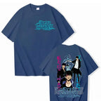 Solo Leveling T-shirt: Sung Jinwoo Cotton Streetwear