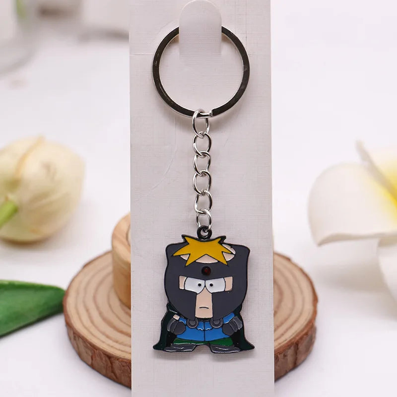 Park Anime games around in a distant south there is bad boy paradise alloy keychain decorative jewelry small gift wholesale