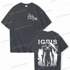 Solo Leveling T-shirt Sung Jin-woo 100% Cotton Tee