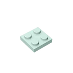 Gobricks Plate 2 x 2 Building Block | Compatible with Lego 3022