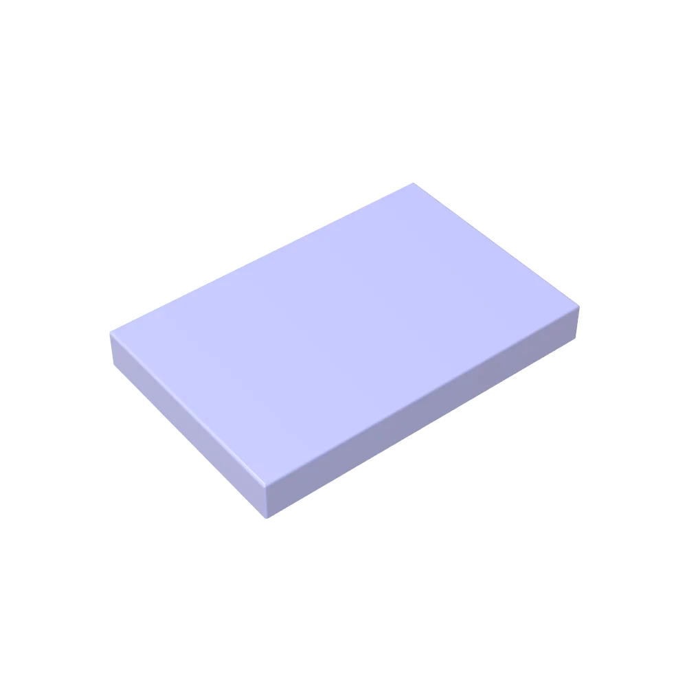 Gobricks GDS-1039 Tile 2 x 3 | Compatible Building Brick for Creative DIY Projects
